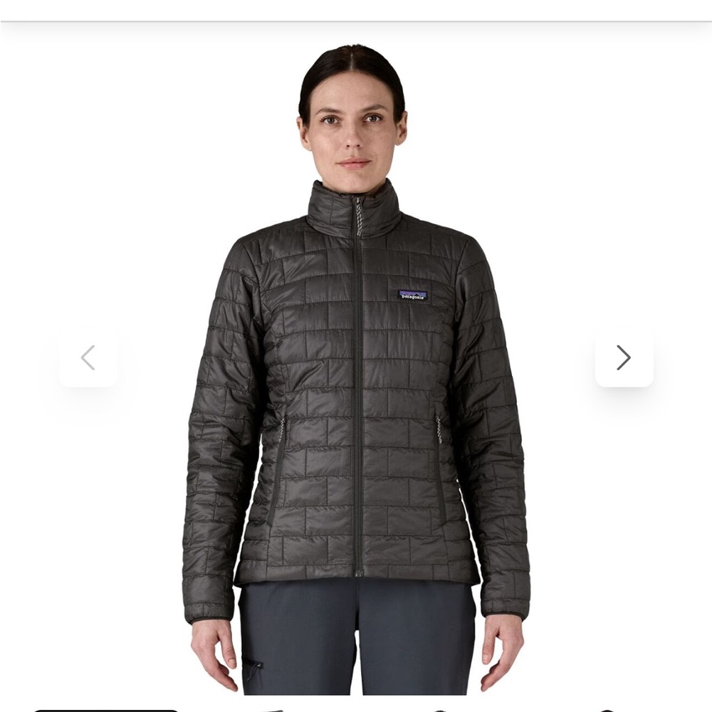 Patagonia Women’s Nano Puff Jacket - Blac